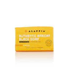 Load image into Gallery viewer, Authentic African Black Soap Triple Milled - Unscented
