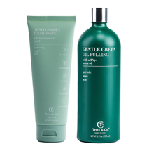 Load image into Gallery viewer, Gentle Green™ Sensitive Toothpaste with Hydroxyapatite &amp; B12 (Fluoride-Free, Natural Enamel Support &amp; Sensitive Teeth Relief)
