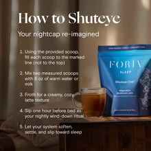 Load image into Gallery viewer, Shuteye Chai - Magnesium Mushroom Latte
