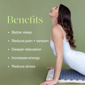 Acupressure Mat Set (W)  |  WTHN