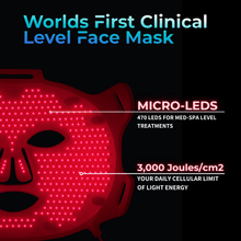 Load image into Gallery viewer, VISO - FDA Certified Red Light Therapy Mask

