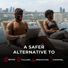 Load image into Gallery viewer, VISO - FDA Certified Red Light Therapy Mask
