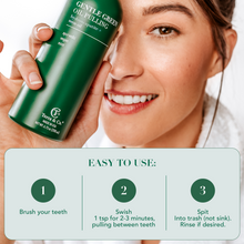 Load image into Gallery viewer, Terra &amp; Co.® Oil Pulling Bundle – Gentle Green + Brilliant Black | Ayurvedic Detox, Enamel Protection &amp; Whitening
