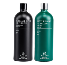 Load image into Gallery viewer, Brilliant Black® Oil Pulling – Ayurvedic Mouthwash for Teeth Whitening, Detox &amp; Gum Health
