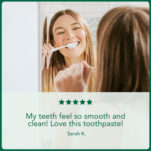Load image into Gallery viewer, Brilliant Black® Toothpaste | Fluoride-Free Activated Charcoal Whitening – Terra &amp; Co.
