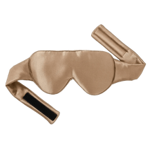 Load image into Gallery viewer, Dream Sleep Silk Eye Mask – Adjustable and Hypoallergenic
