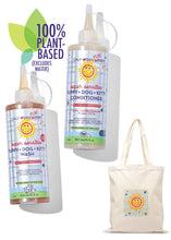 Load image into Gallery viewer, (No Fragrance) Super Sensitive™ Puppy + Dog + Kitty Wash &amp; Conditioner Set
