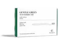 Load image into Gallery viewer, Gentle Green Toothbrush Family Pack (10 Count) – Eco-Friendly Wheat Straw Toothbrushes for Sensitive Teeth | BPA-Free, Travel-Friendly
