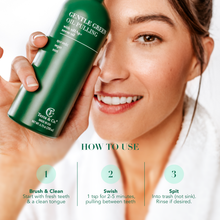 Load image into Gallery viewer, Gentle Green Oil Pulling Mouthwash – Enamel Support &amp; Gum Health
