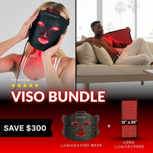Load image into Gallery viewer, VISO - FDA Certified Red Light Therapy Mask
