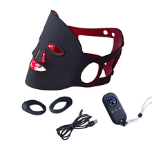 Load image into Gallery viewer, proCLEAR LED Mask (Jet Black)
