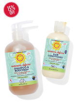 Load image into Gallery viewer, Swimmer's Defense™ Shampoo + Conditioner Bundle
