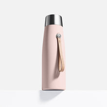 Load image into Gallery viewer, 16oz Livana SilkSip Insulated Water Bottle - HydraGlow Blush | LIVANA - Pothos Beauty
