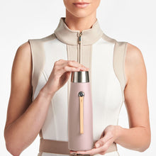 Load image into Gallery viewer, 16oz Livana SilkSip Insulated Water Bottle - HydraGlow Blush | LIVANA - Pothos Beauty

