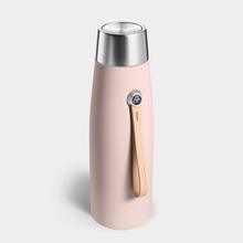 Load image into Gallery viewer, 16oz Livana SilkSip Insulated Water Bottle - HydraGlow Blush | LIVANA - Pothos Beauty

