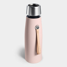 Load image into Gallery viewer, 16oz Livana SilkSip Insulated Water Bottle - HydraGlow Blush | LIVANA - Pothos Beauty
