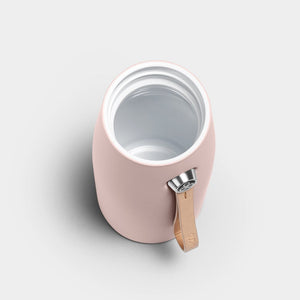 16oz Livana SilkSip Insulated Water Bottle - HydraGlow Blush | LIVANA - Pothos Beauty