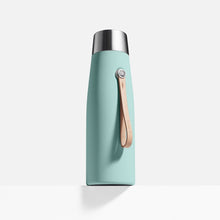 Load image into Gallery viewer, 16oz Livana SilkSip Insulated Water Bottle - HydraGlow Morea | LIVANA - Pothos Beauty
