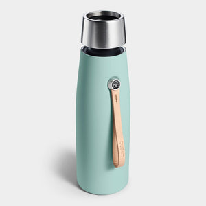 16oz Livana SilkSip Insulated Water Bottle - HydraGlow Morea | LIVANA - Pothos Beauty