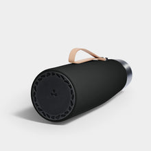 Load image into Gallery viewer, 16oz Livana SilkSip Insulated Water Bottle - HydraGlow Onyx | LIVANA - Pothos Beauty
