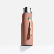 Load image into Gallery viewer, 16oz Livana SilkSip Insulated Water Bottle - HydraGlow Sedona | LIVANA - Pothos Beauty
