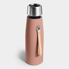 Load image into Gallery viewer, 16oz Livana SilkSip Insulated Water Bottle - HydraGlow Sedona | LIVANA - Pothos Beauty

