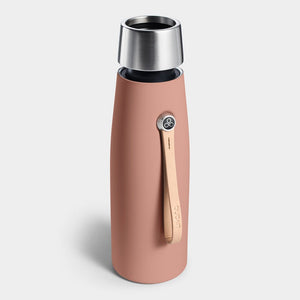 16oz Livana SilkSip Insulated Water Bottle - HydraGlow Sedona | LIVANA - Pothos Beauty