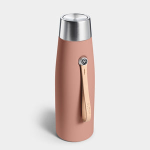 16oz Livana SilkSip Insulated Water Bottle - HydraGlow Sedona | LIVANA - Pothos Beauty