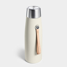 Load image into Gallery viewer, 16oz Livana SilkSip Insulated Water Bottle - HydraGlow Stone | LIVANA - Pothos Beauty
