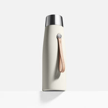 Load image into Gallery viewer, 16oz Livana SilkSip Insulated Water Bottle - HydraGlow Stone | LIVANA - Pothos Beauty
