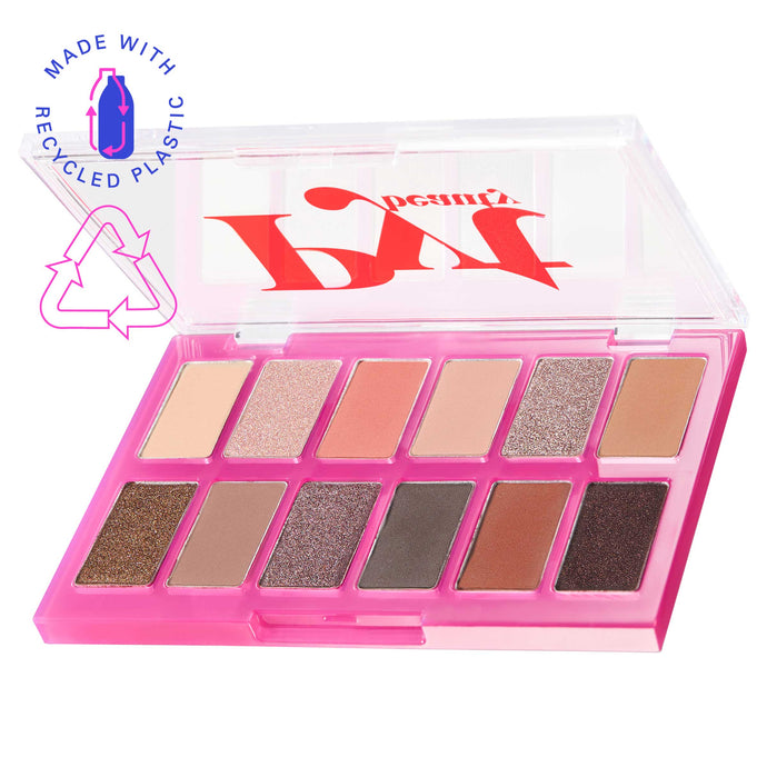 The Upcycle Eyeshadow Palette / Cool Crew Nude  |  PYT Beauty®