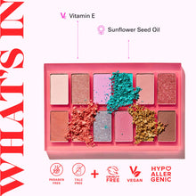 Load image into Gallery viewer, The Upcycle Eyeshadow Palette  / Party in the Nude  |  PYT Beauty®
