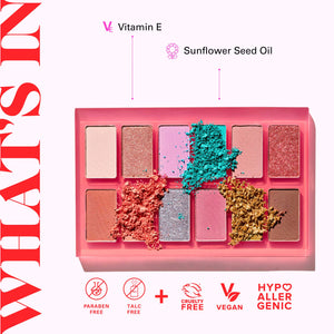 The Upcycle Eyeshadow Palette  / Party in the Nude  |  PYT Beauty®