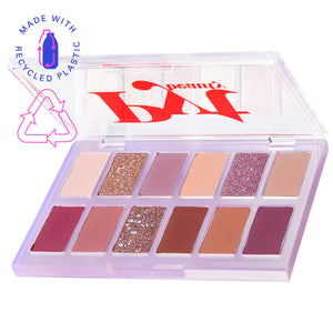 The Upcycle Eyeshadow Palette / Rowdy Rose Nude  |  PYT Beauty®