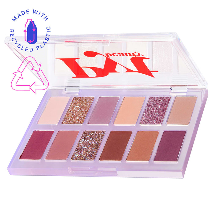 The Upcycle Eyeshadow Palette / Rowdy Rose Nude  |  PYT Beauty®