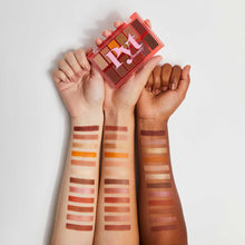 Load image into Gallery viewer, The Upcycle Eyeshadow Palette / Warm Lit Nude  |  PYT Beauty®
