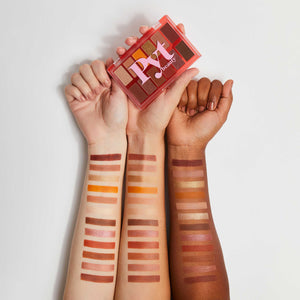 The Upcycle Eyeshadow Palette / Warm Lit Nude  |  PYT Beauty®