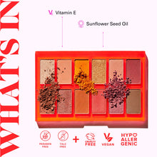 Load image into Gallery viewer, The Upcycle Eyeshadow Palette / Warm Lit Nude  |  PYT Beauty®
