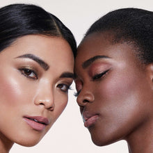 Load image into Gallery viewer, The Upcycle Eyeshadow Palette / Warm Lit Nude  |  PYT Beauty®

