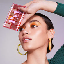 Load image into Gallery viewer, The Upcycle Eyeshadow Palette / Warm Lit Nude  |  PYT Beauty®
