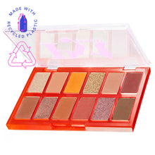 Load image into Gallery viewer, The Upcycle Eyeshadow Palette / Warm Lit Nude  |  PYT Beauty®
