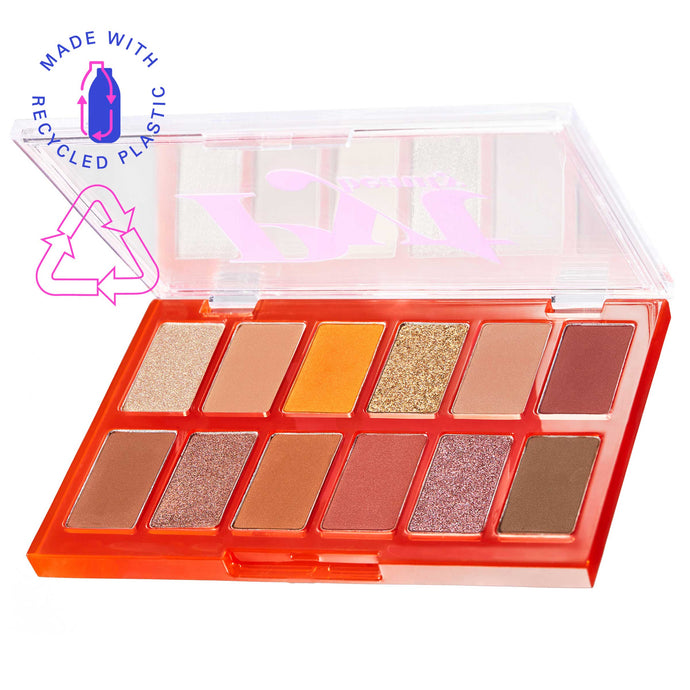 The Upcycle Eyeshadow Palette / Warm Lit Nude  |  PYT Beauty®