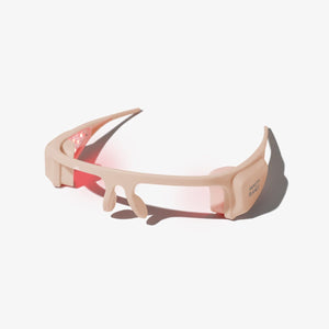 Alya | Anti-Aging Red LED Eye Glasses  |  VANITY PLANET