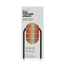 Load image into Gallery viewer, Apricot Gradient Gel Nail Wrap - Pothos Beauty
