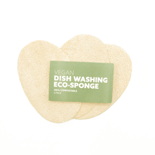 Load image into Gallery viewer, Biodegradable Eco-Sponges for Dish Washing  |  VitaParfum
