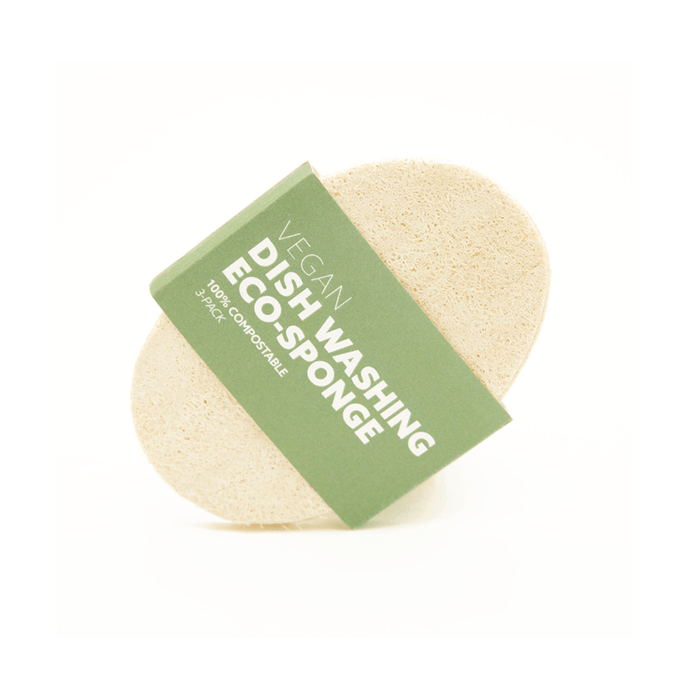 Biodegradable Eco-Sponges for Dish Washing  |  VitaParfum