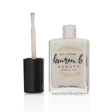 Load image into Gallery viewer, Champagne Toast - 7 Free + Vegan Nail Polish - Pothos Beauty
