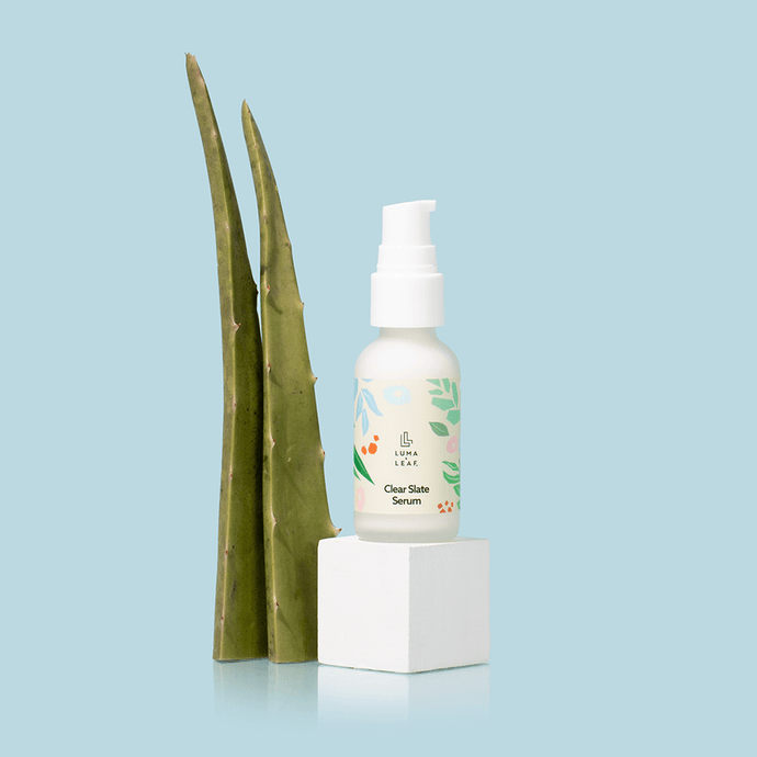 Clear Slate Serum | LUMA & LEAF - Pothos Beauty