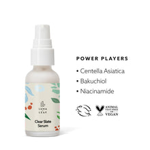 Load image into Gallery viewer, Clear Slate Serum | LUMA &amp; LEAF - Pothos Beauty
