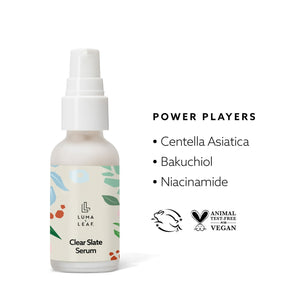 Clear Slate Serum | LUMA & LEAF - Pothos Beauty